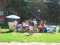 Lots of delicious treats could be had, especially near the Food Science Building