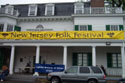 Folk Festival Banner