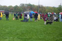 Obedience training on Skelly Field