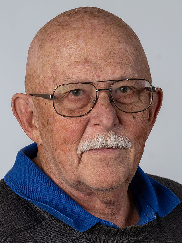 Photo of Wesley Kline.